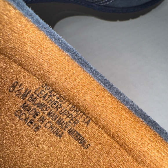 Euro Soft by Sofft, Britta Clogs/Mules Women's 8.5M Navy Suede Leather - Picture 7 of 11